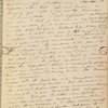 My beloved Mother, I was writing to... ALS. Aug. 17, 1834