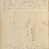 My beloved Mother, I was writing to... ALS. Aug. 17, 1834