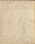 My beloved Mother, I was writing to... ALS. Aug. 17, 1834