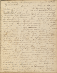 My dearest Mother, Dons Manuel & Fernando... ALS. Aug. 24, 1834