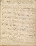 My dearest Mother, Dons Manuel & Fernando... ALS. Aug. 24, 1834