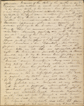 My dearest Mother, Dons Manuel & Fernando... ALS. Aug. 24, 1834