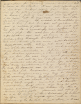 My dearest Mother, Dons Manuel & Fernando... ALS. Aug. 24, 1834