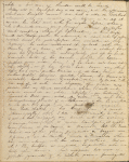 My beloved Mother, Three or four days... ALS. Sep. 8, 1834