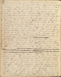 My beloved Mother, Three or four days... ALS. Sep. 8, 1834
