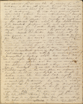 My beloved Mother, Three or four days... ALS. Sep. 8, 1834