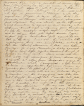 My beloved Mother, Three or four days... ALS. Sep. 8, 1834
