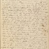My beloved Mother, Three or four days... ALS. Sep. 8, 1834