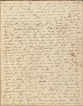 My beloved Mother, Three or four days... ALS. Sep. 8, 1834