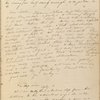 My beloved Mother, Three or four days... ALS. Sep. 8, 1834