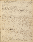 My beloved Mother, I have taken... ALS. Sep. 17, 1834.