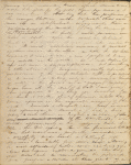 My beloved Mother, I have taken... ALS. Sep. 17, 1834.