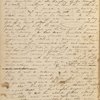 My beloved Mother, I have taken... ALS. Sep. 17, 1834.