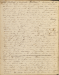 My beloved Mother, I have taken... ALS. Sep. 17, 1834.