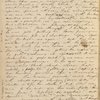 My beloved Mother, I have taken... ALS. Sep. 17, 1834.