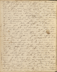My beloved Mother, I have taken... ALS. Sep. 17, 1834.