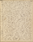 My beloved Mother, I have taken... ALS. Sep. 17, 1834.