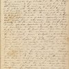 My dearest Mother, To day I despatched... ALS. Sep. 24, 1834.