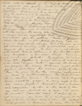 My dearest Mother, To day I despatched... ALS. Sep. 24, 1834.