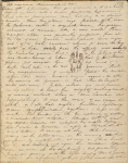 My dearest Mother, To day I despatched... ALS. Sep. 24, 1834.