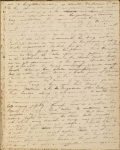 My dearest Mother, To day I despatched... ALS. Sep. 24, 1834.