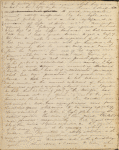 My dearest Mother, To day I despatched... ALS. Sep. 24, 1834.