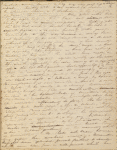 My dearest Mother, To day I despatched... ALS. Sep. 24, 1834.