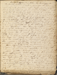 My dearest Mother, I took a dawn... ALS. Sep. 25, 1834.
