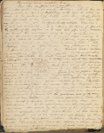 My dearest Mother, I took a dawn... ALS. Sep. 25, 1834.