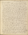 My dearest Mother, I have taken... ALS. Oct. 1, 1834.