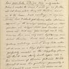 My dearest Mother, I have taken... ALS. Oct. 1, 1834.
