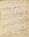 My dearest Mother, I have taken... ALS. Oct. 1, 1834.