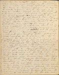My dearest Mother, I have taken... ALS. Oct. 1, 1834.