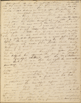 My dearest Mother, I have taken... ALS. Oct. 1, 1834.