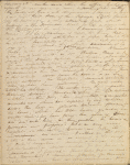 My dearest Mother, I have taken... ALS. Oct. 1, 1834.