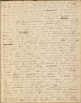 My dearest Mother, I have taken... ALS. Oct. 1, 1834.