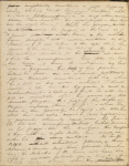 My dearest Mother, I have taken... ALS. Oct. 1, 1834.