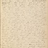 My dearest Mother, I have taken... ALS. Oct. 1, 1834.
