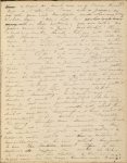 My dearest Mother, I have taken... ALS. Oct. 1, 1834.