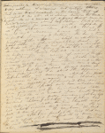 Dear Mother, You say you do... ALS, Mary Tyler Peabody. Sep. 14, 1834.