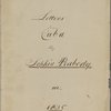 Cover and title pages