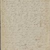 My dearest Mother, I believe I left... ALS. Oct. 31, 1834. 