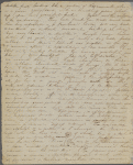My dearest Mother, I believe I left... ALS. Oct. 31, 1834. 