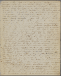 My dearest Mother, I believe I left... ALS. Oct. 31, 1834. 