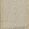 My dearest Mother, I believe I left... ALS. Oct. 31, 1834. 