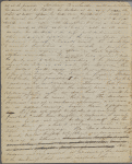 My dearest Mother, I believe I left... ALS. Oct. 31, 1834. 