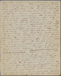 My dearest Mother, I believe I left... ALS. Oct. 31, 1834. 