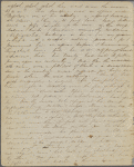 My dearest Mother, I believe I left... ALS. Oct. 31, 1834. 