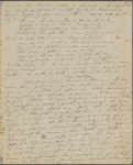My dearest Mother, I believe I left... ALS. Oct. 31, 1834. 