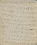My dearest Mother, I believe I left... ALS. Oct. 31, 1834. 